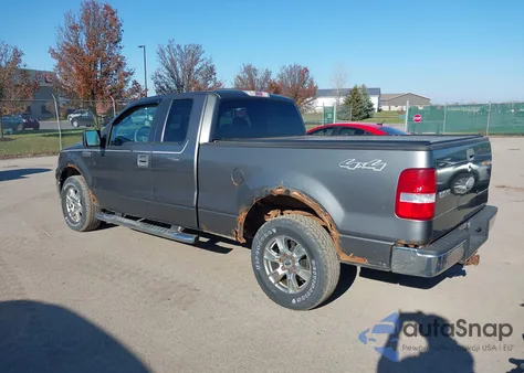 2006 Ford F-150 Stx/Xl/Xlt z USA, uszkodzony, nr VIN 1FTRX14WX6NA15804